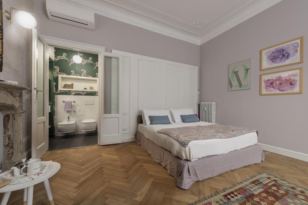 Zebra Rosso Apartment Milan Room photo