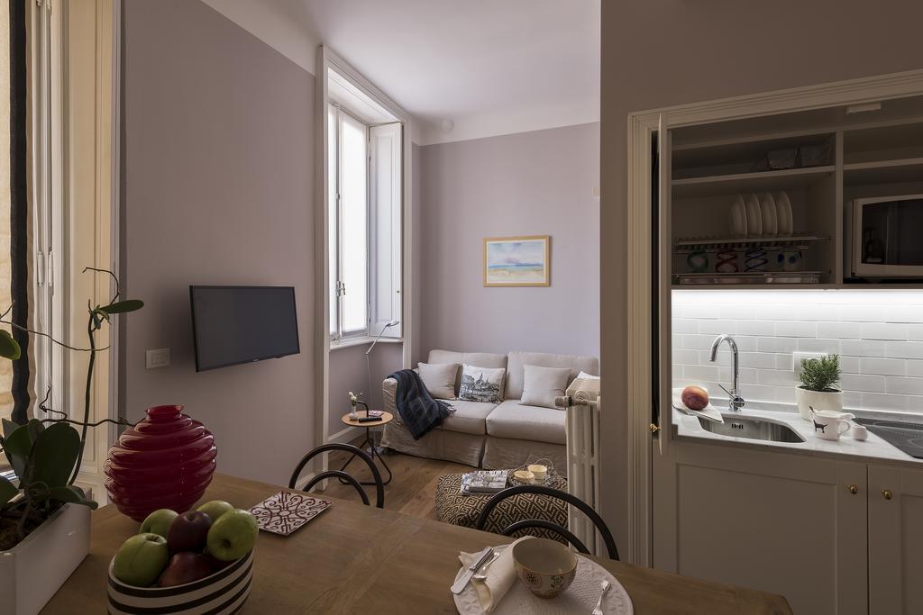 Zebra Rosso Apartment Milan Room photo
